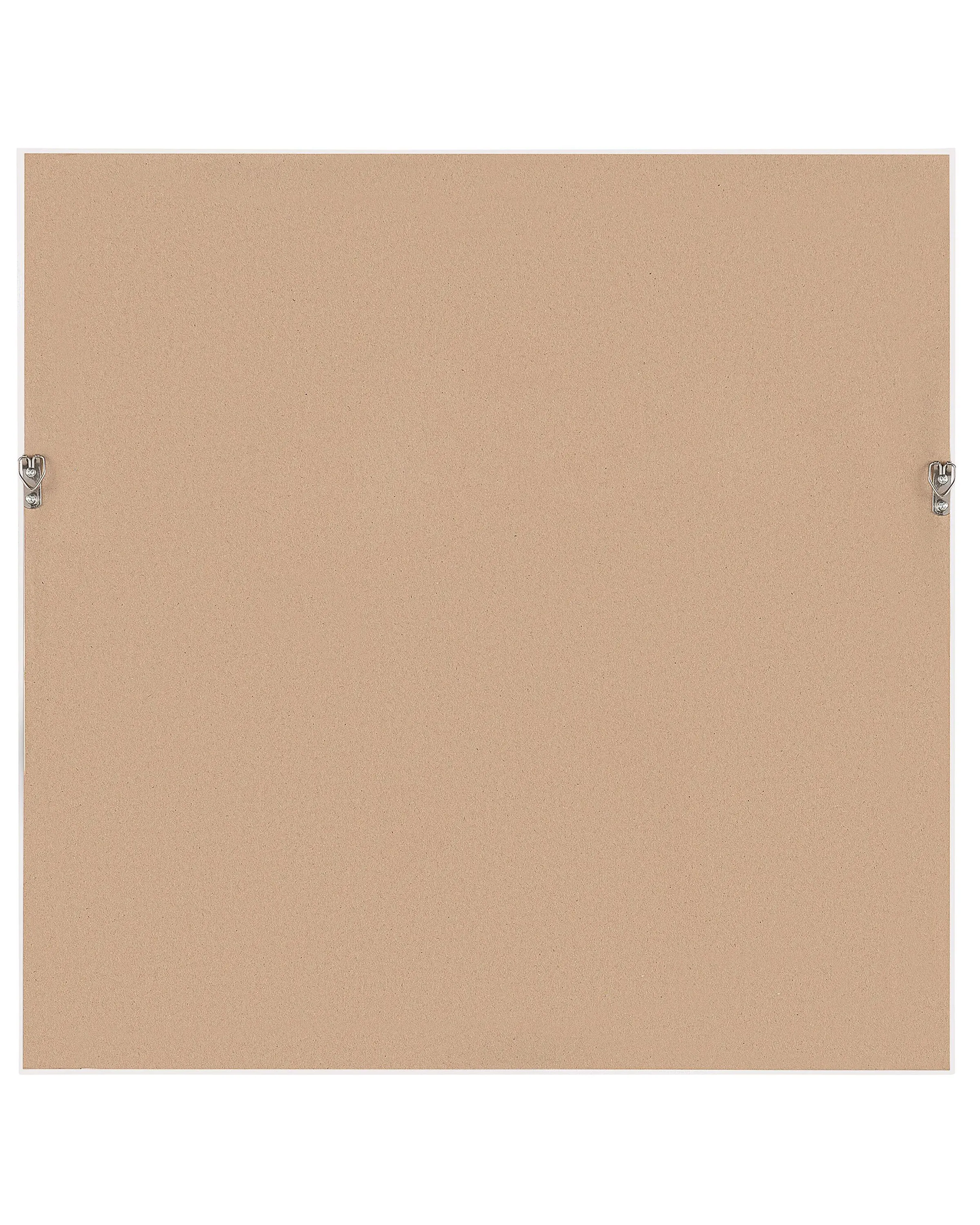 Wandspiegel BRIGNOLES 50 cm 50 cm Grijs