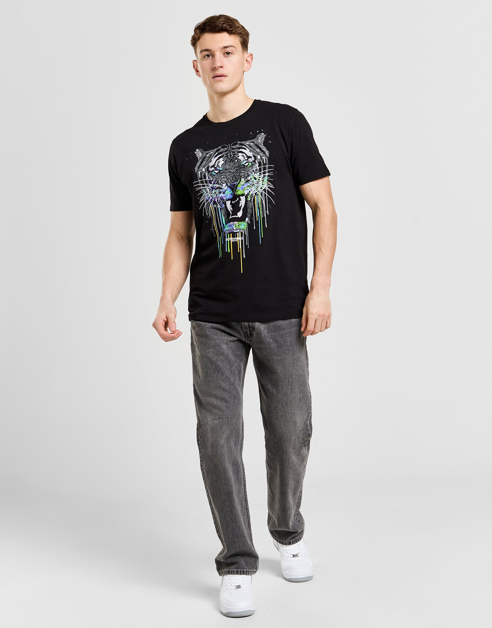 Alessandro Zavetti T-shirt Growler Imprimé Homme
