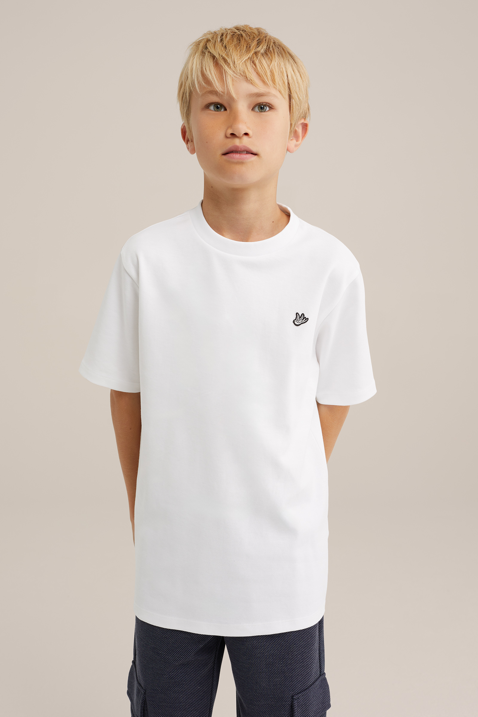 Jongens T-shirt WE Fashion Wit