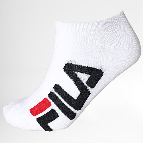 Lot De 6 Paires De Chaussettes F9199 Blanc Noir