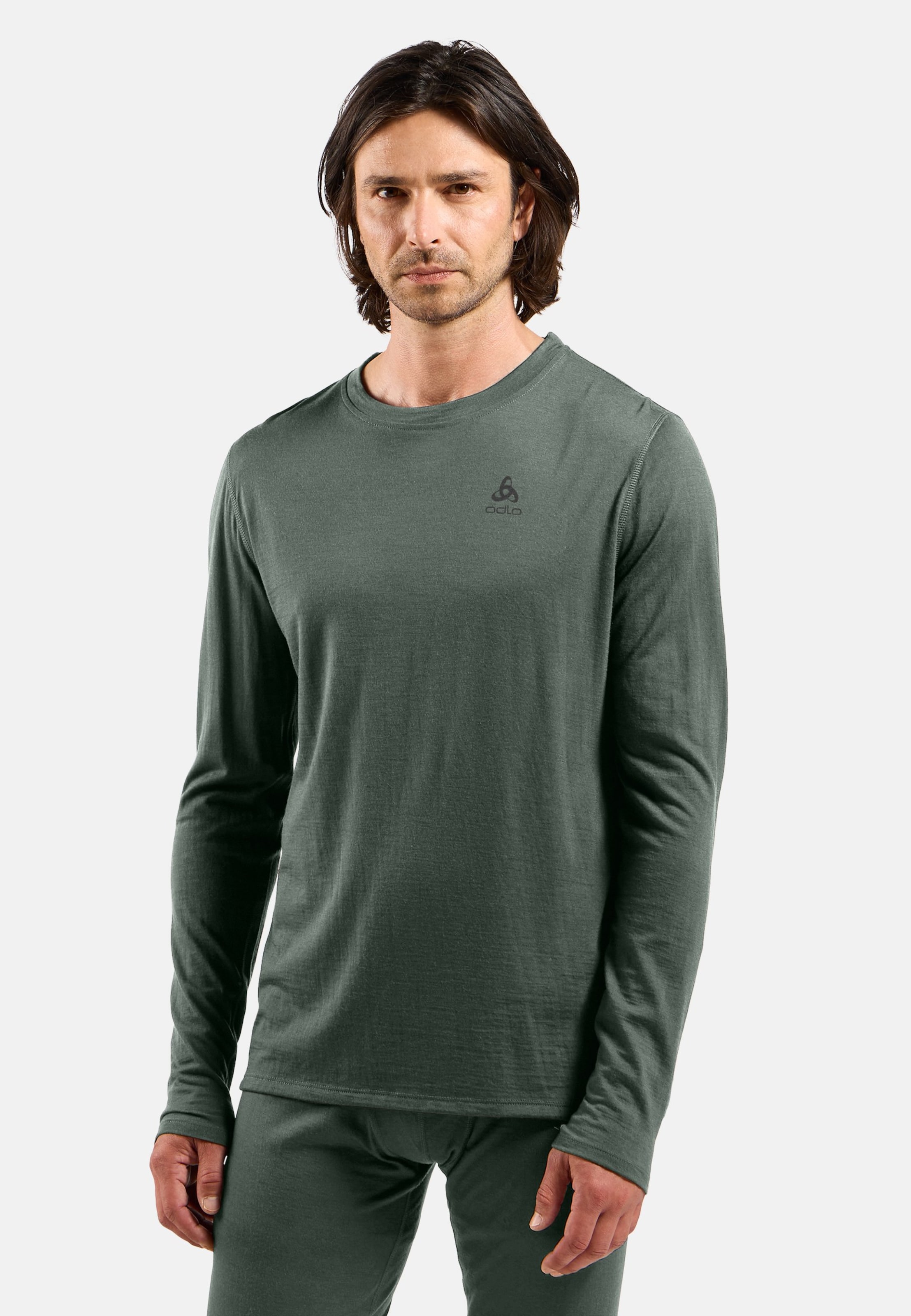 Natural Merino 160 Base Layer Langarmshirt in urban chic