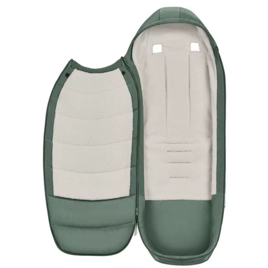 cybex PLATINUM Fußsack Leaf Green