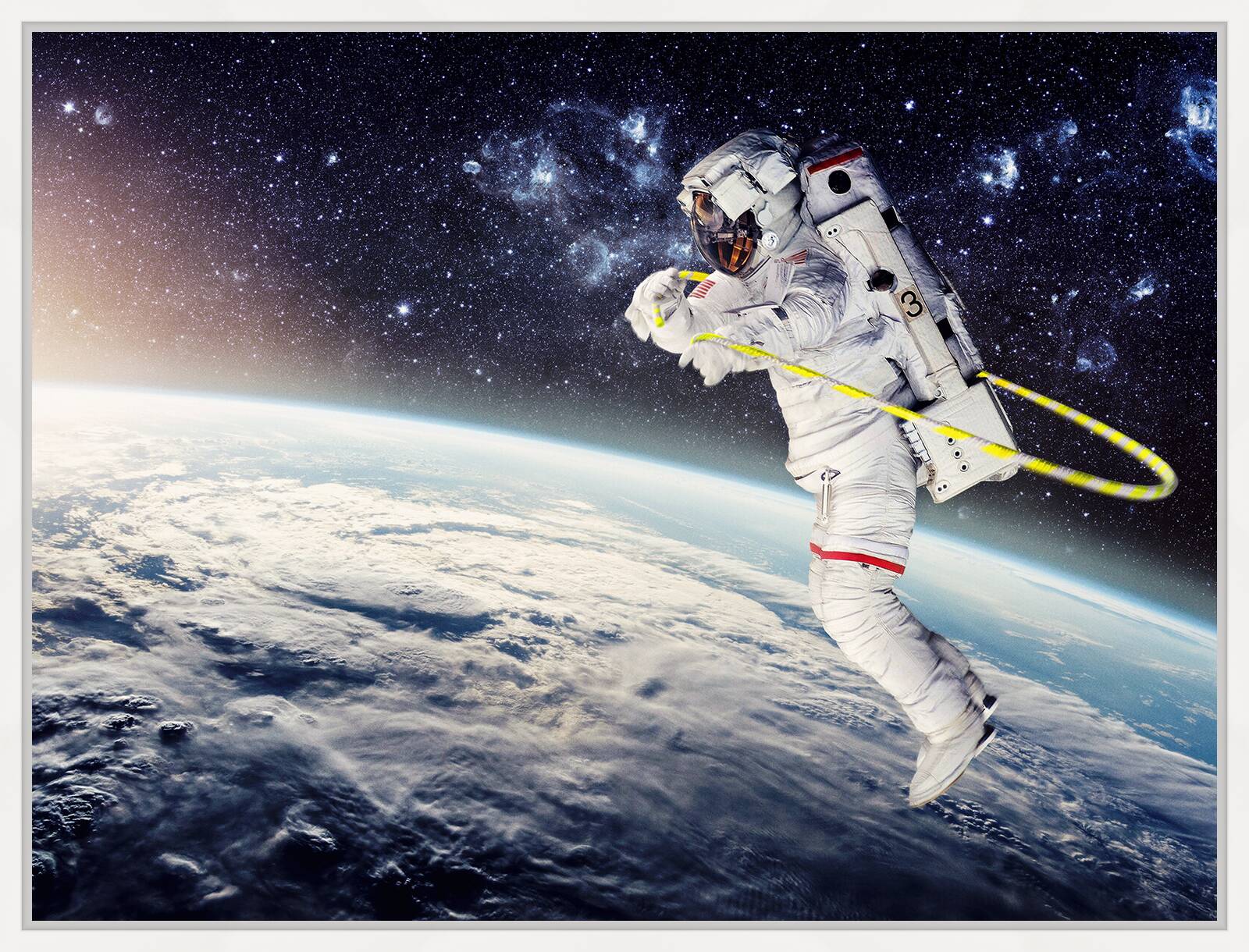Astronaut II by Jirko Bannas - Limited Edition. Edition of: 150. Signed.