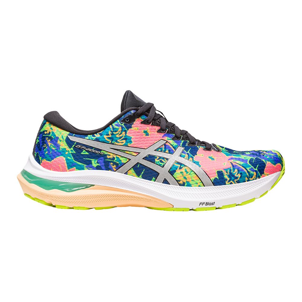 Asics GT-2000 11 LITE-SHOW - Chaussures running Femme lime zest/lite-show