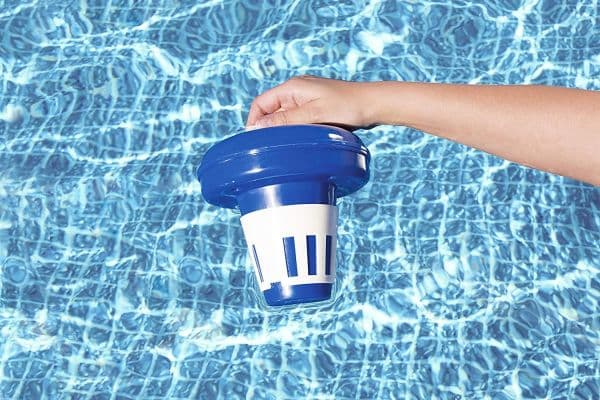 Bestway Flowclear flytende klor-/bromdispenser, 16,5 cm