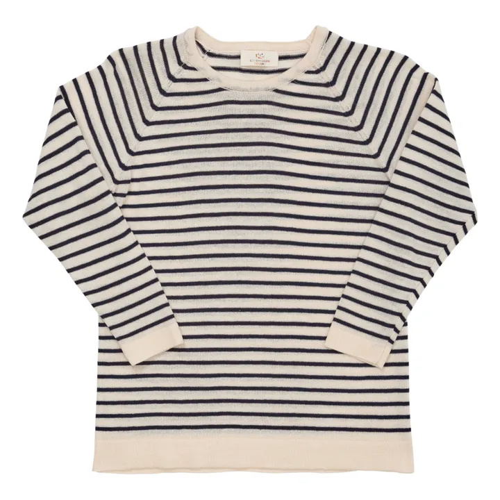 Copenhagen Colors T-Shirt Marinière | Bleu marine