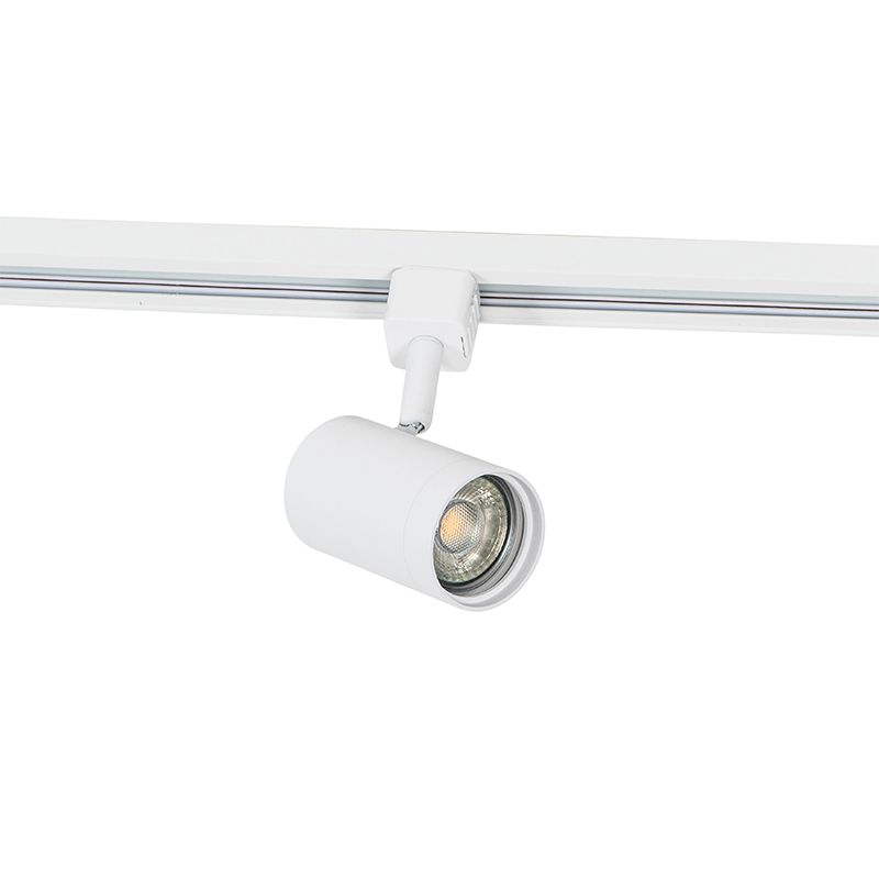 Modern railsysteem met 5 spots wit 1-fase  - Iconic Jeana