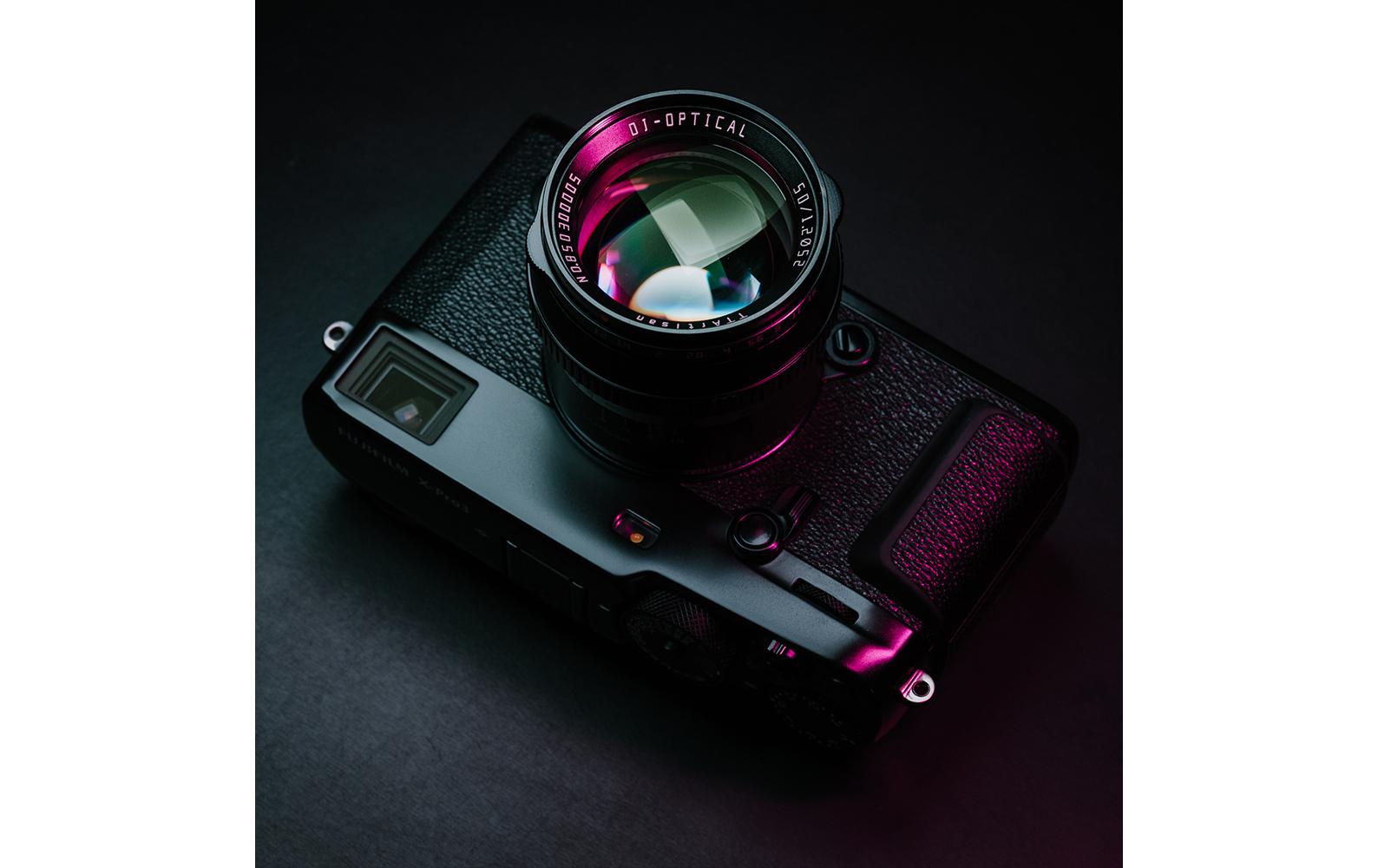 Festbrennweite APS-C 50mm F/1.2 – Fujifilm X-Mount<br>Festbrennweite mit grosser Blende und glattem Bokeh