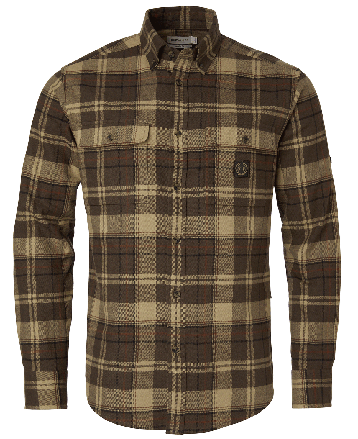 Chevalier<br>Heron Flannel Shirt Men