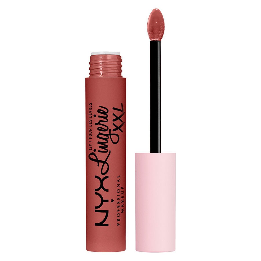 NYX Professional Makeup Lip Lingerie XXL Matte Liquid Lipstick Warm Up 4ml