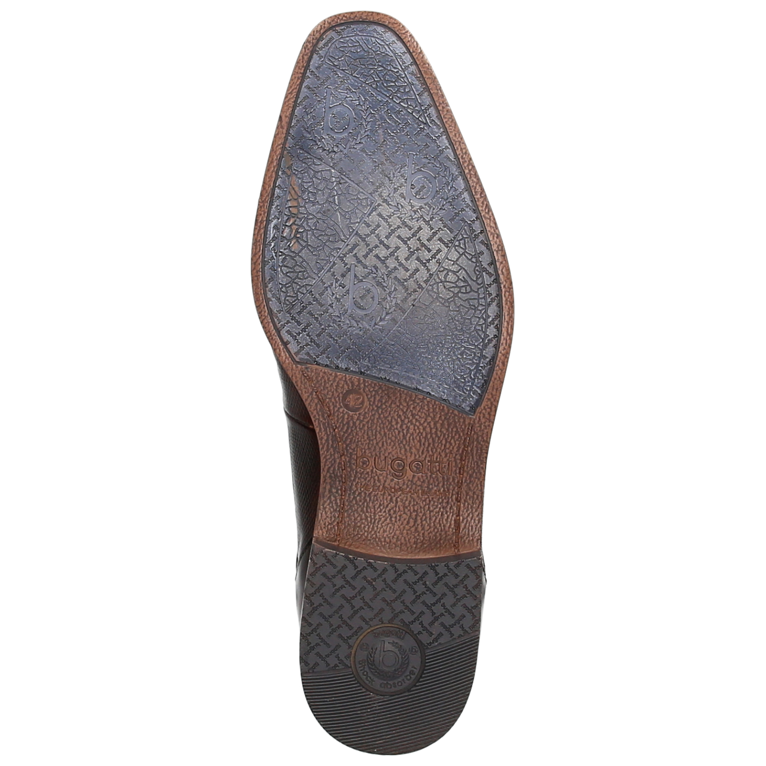 Bugatti Halbschuhe - brown