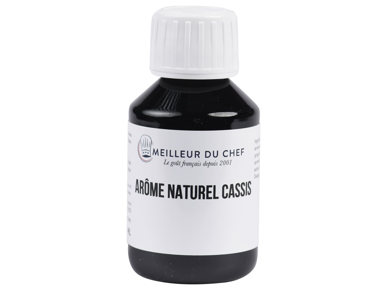 Arôme naturel cassis - hydrosoluble - 500 ml - Selectarôme