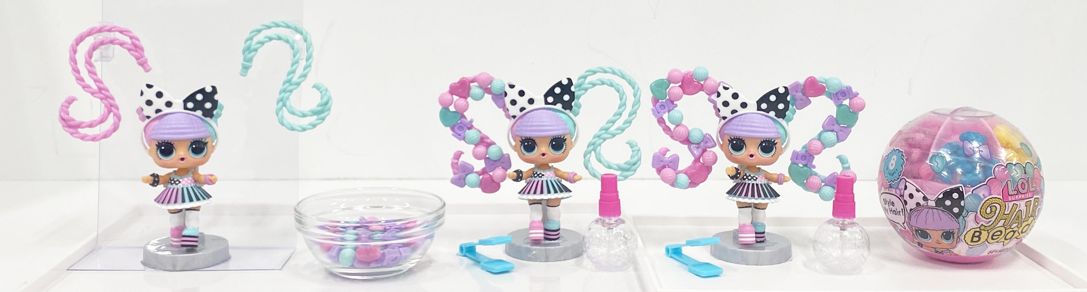 L.O.L. Surprise ! - Make-A-Hairstyle Tots Asst