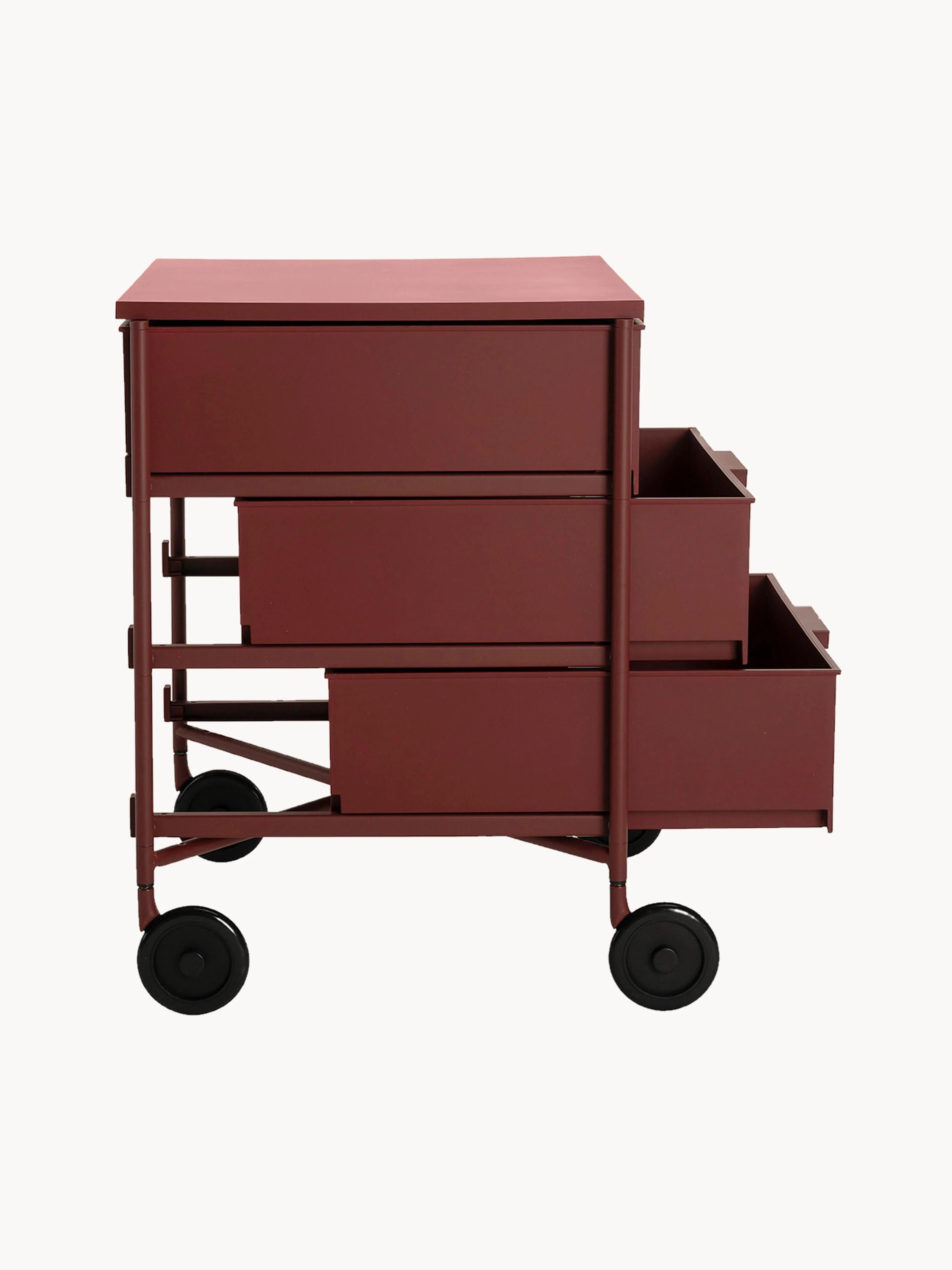 Rolcontainer Mobil met 3 lades