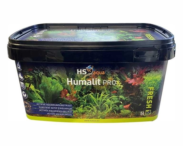 HS Aqua Humalit Pro | Voedingsbodem aquariumplanten