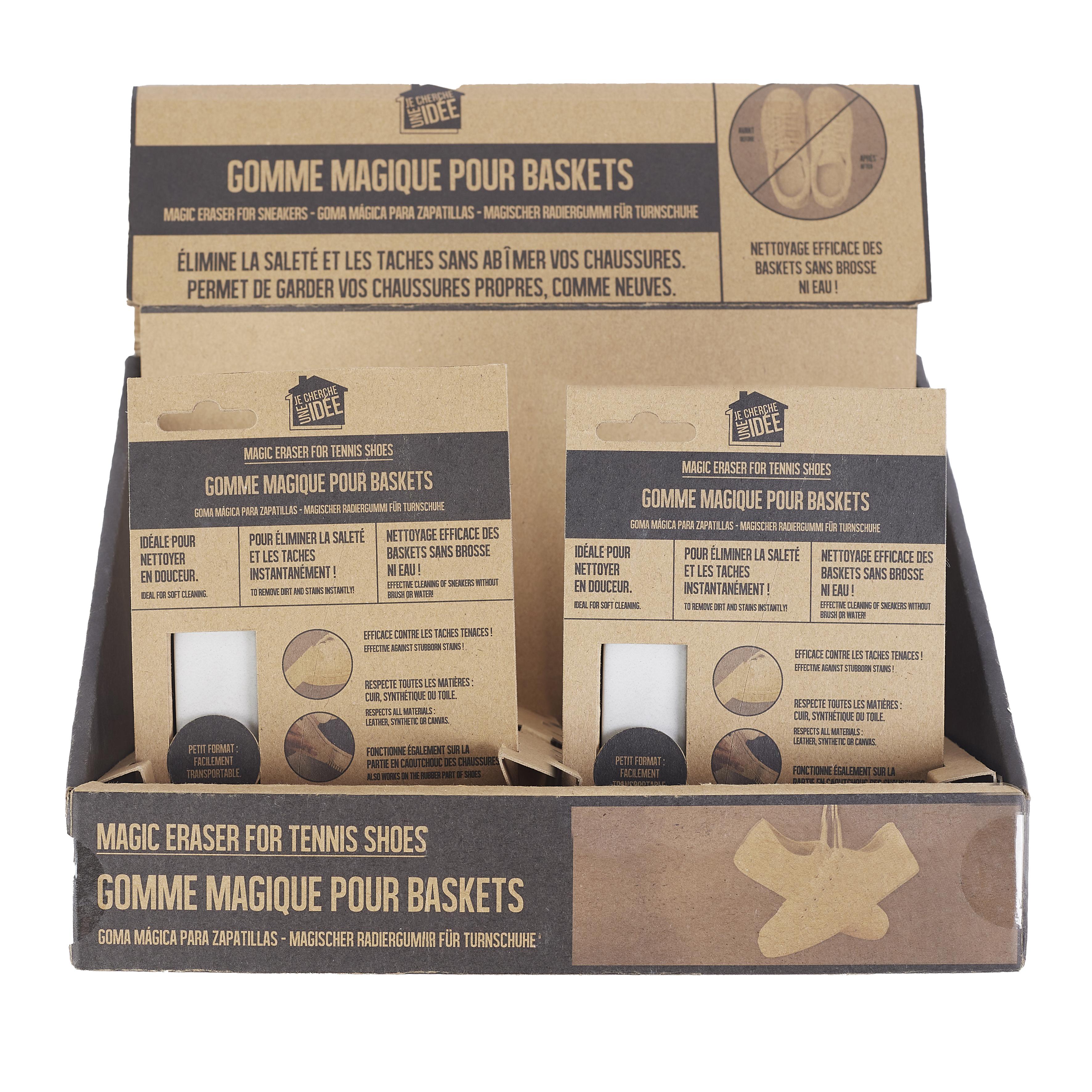 GOMME MAGIQUE BASKETS