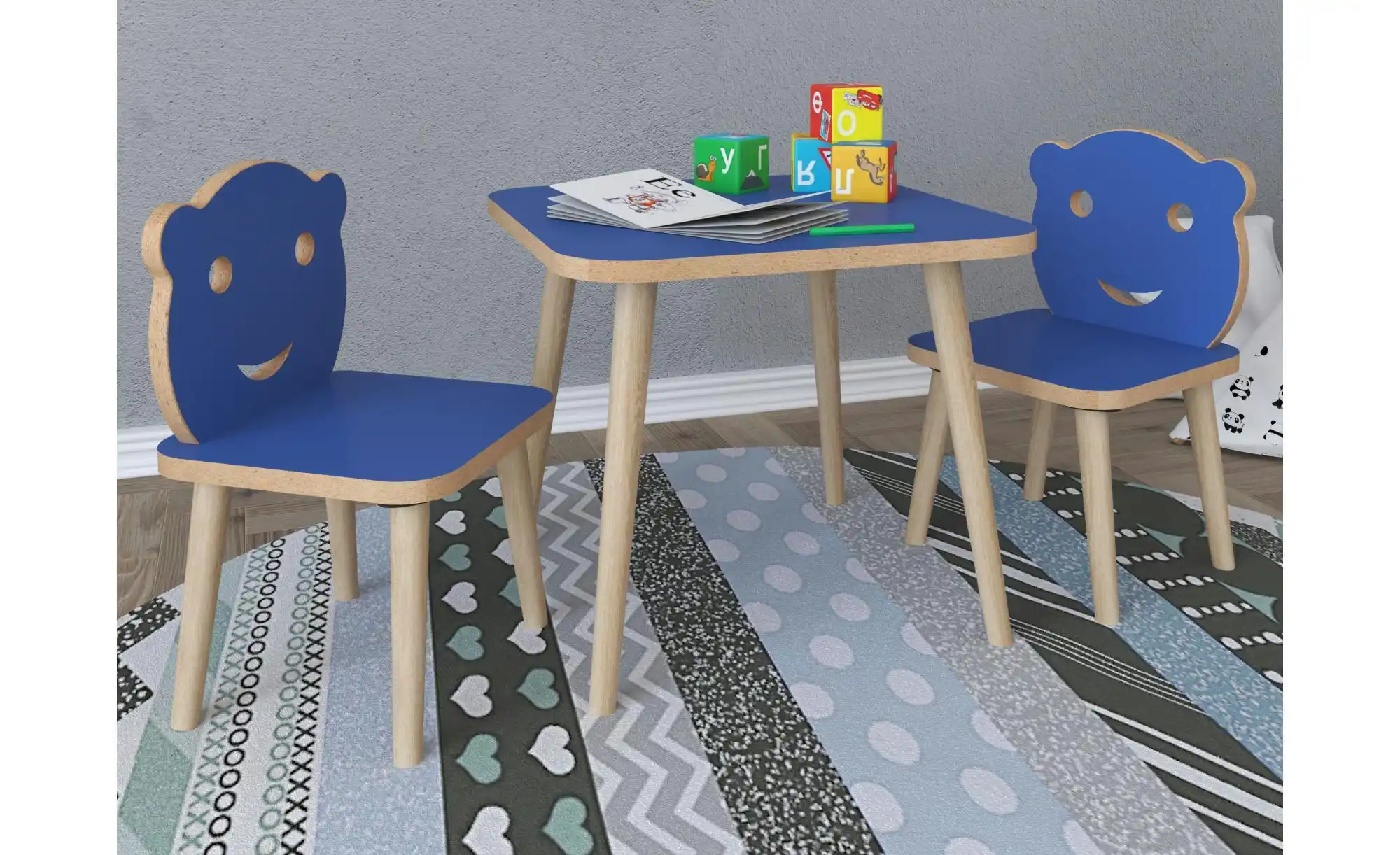 Kindersitzgruppe Set