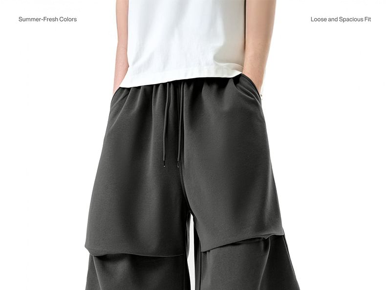 Newin - Amerikaanse cropped joggingbroek