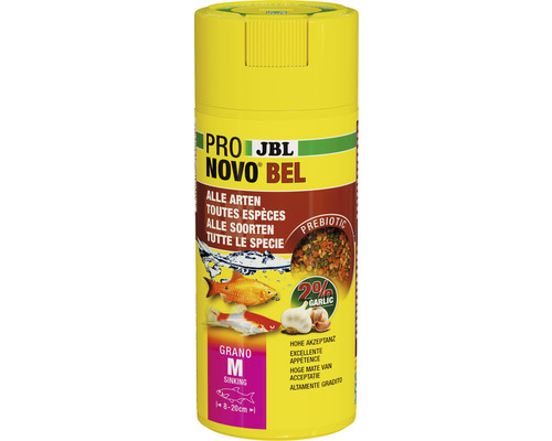 Korrelvoer JBL PRONOVO BEL GRANO maat M 250 ml