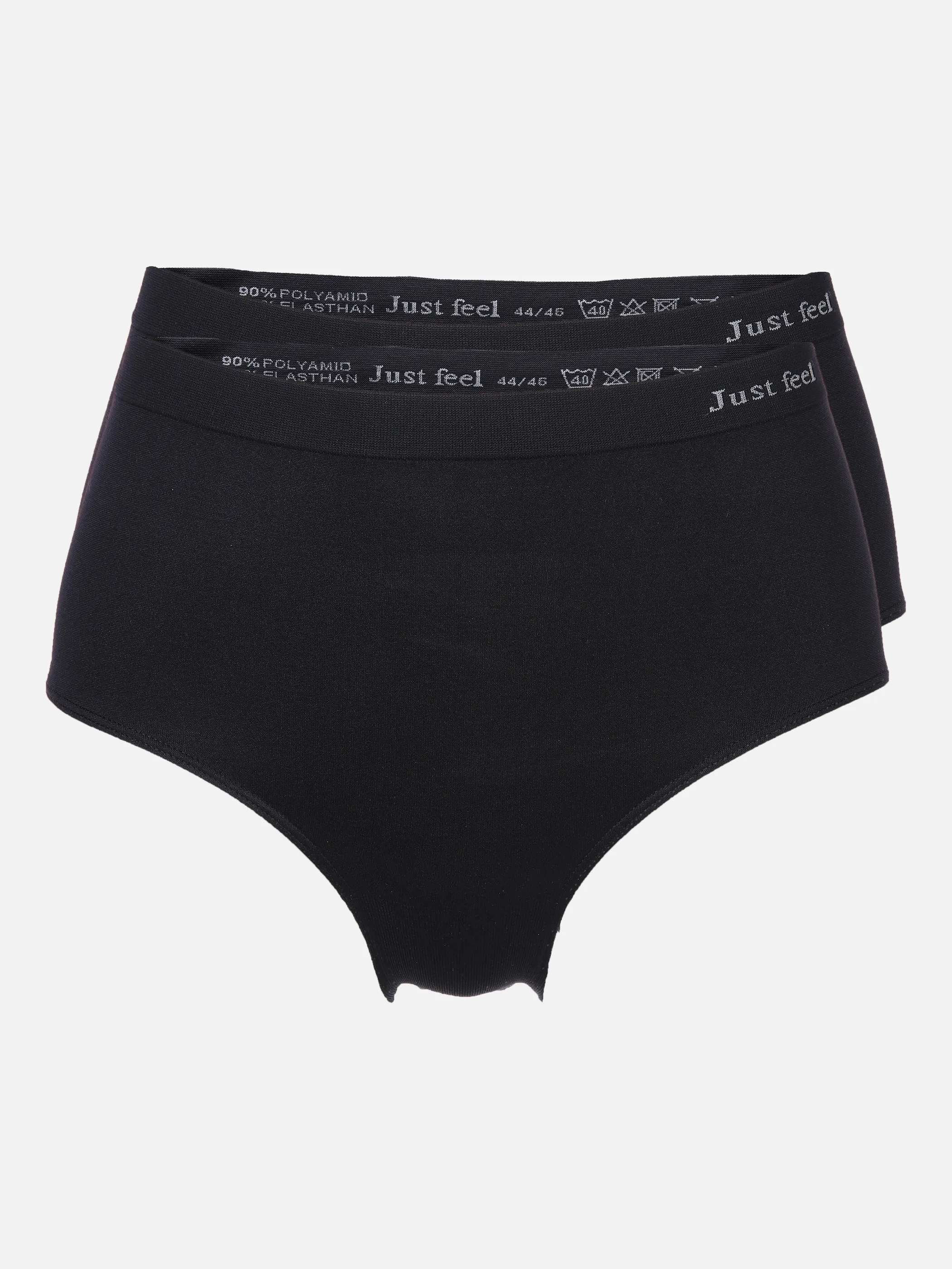 Damen Taillenslips Seamless im 2er Pack