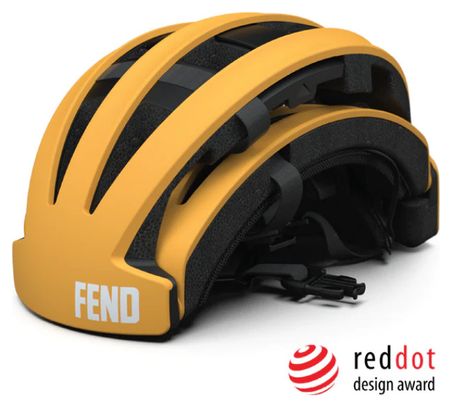 Casque Fend One Jaune