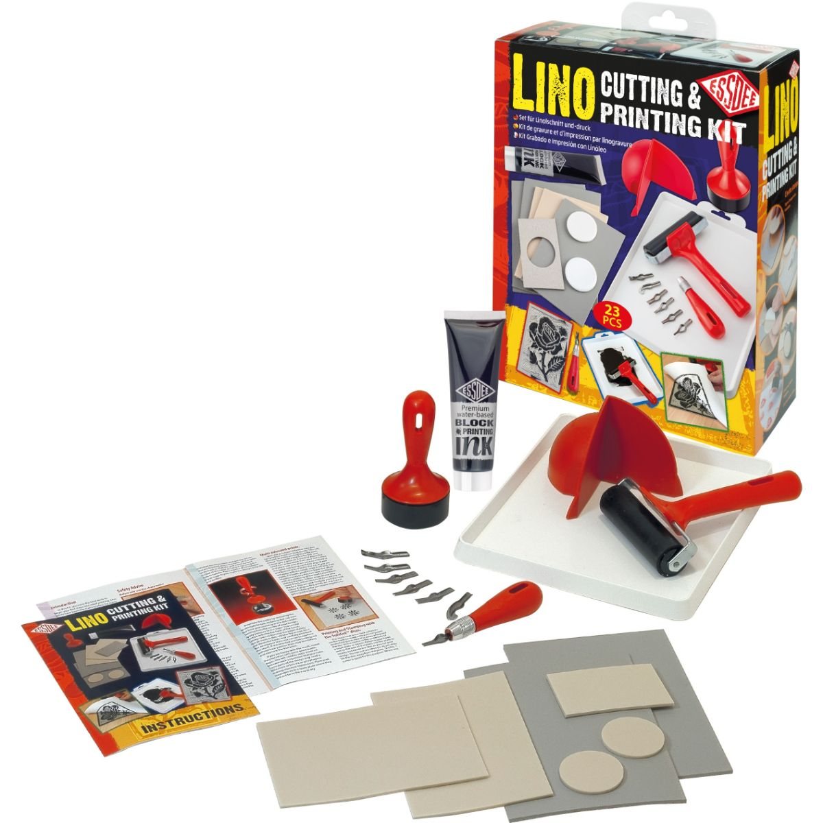 Essdee Lino Cutting And Printing Kit