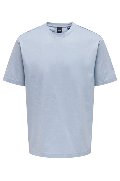 Only & Sons blauwe heren t-shirt