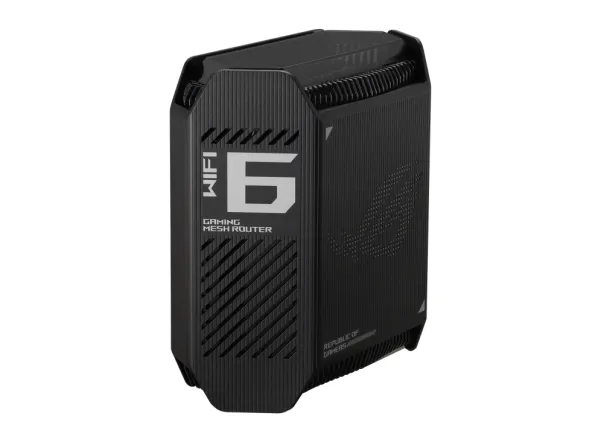 ASUS ROG Rapture GT6 - Wi-Fi-system - (2 routere) - op til 5800 sq.ft - mesh 1GbE, 2.5GbE - Wi-Fi 6 - Dual Band