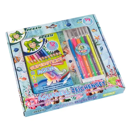 Jolly Aquarell-Set Supersticks Aqua