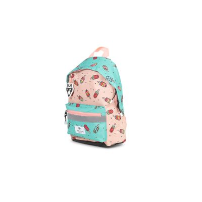 Sac à dos maternelle Ice Pop - 1 compartiment - bleu - Pol Fox