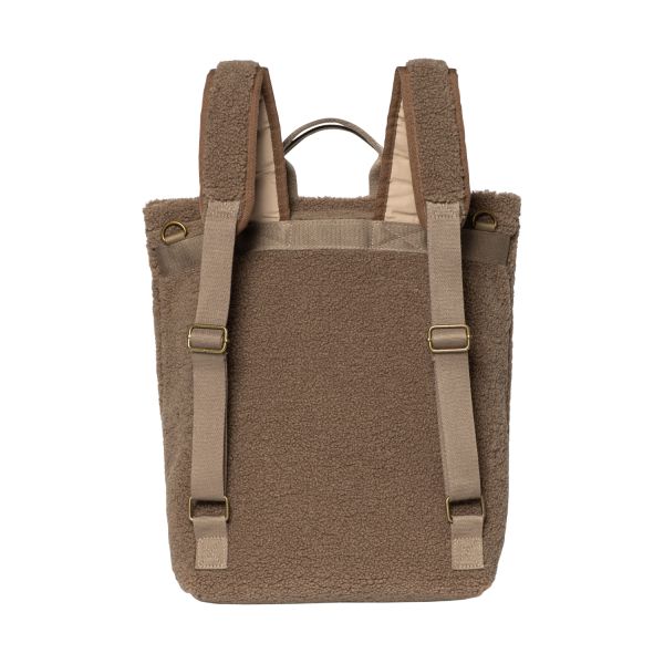 Studio Noos Backpack - Adult - Teddy - Brown