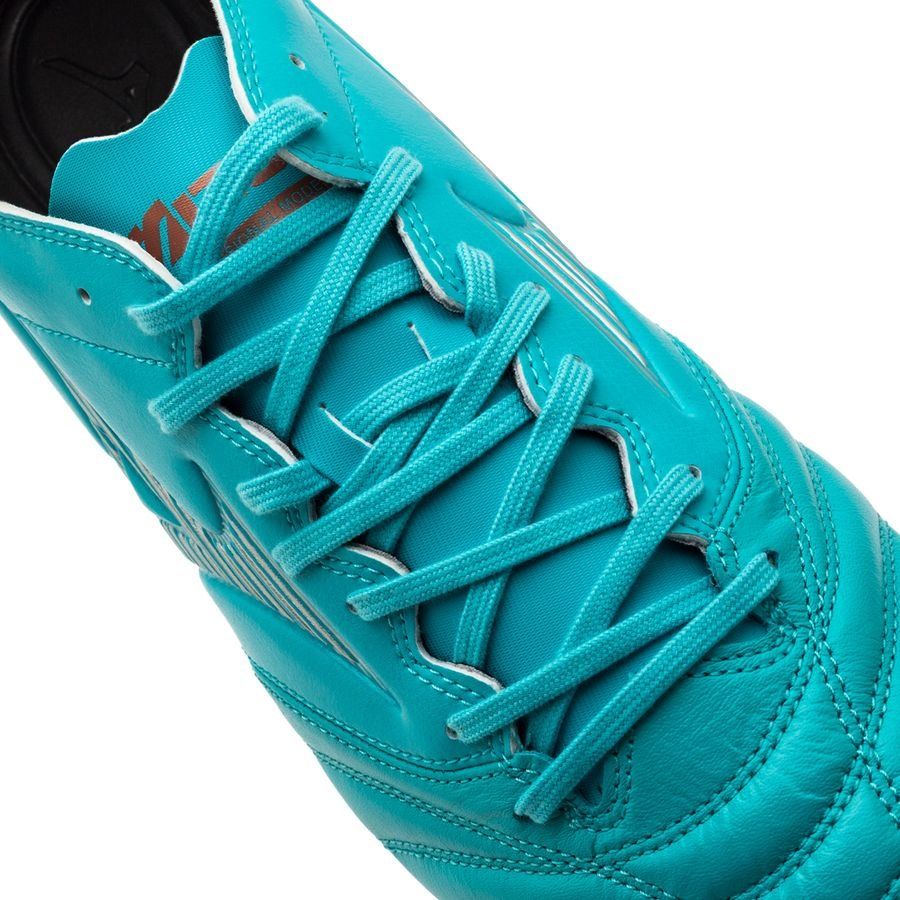 Mizuno Morelia Neo III Pro AG Azure Blue - Bleu/Argenté