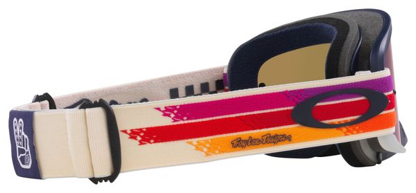 Masque Oakley O-Frame 2.0 PRO MX Troy Lee Design Sunrise / Black Ice Iridium / OO7115-57