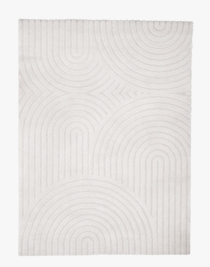 Teppe offwhite - 240x300 cm