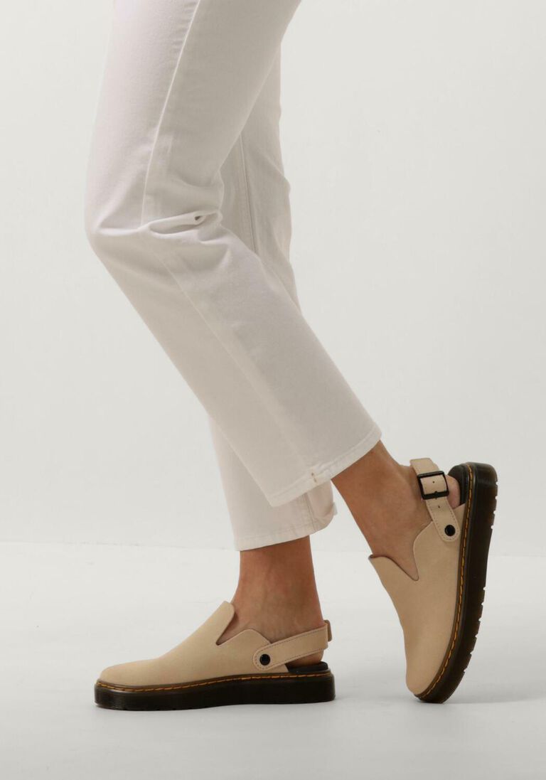 DR MARTENS beige dr martens instappers carlson w