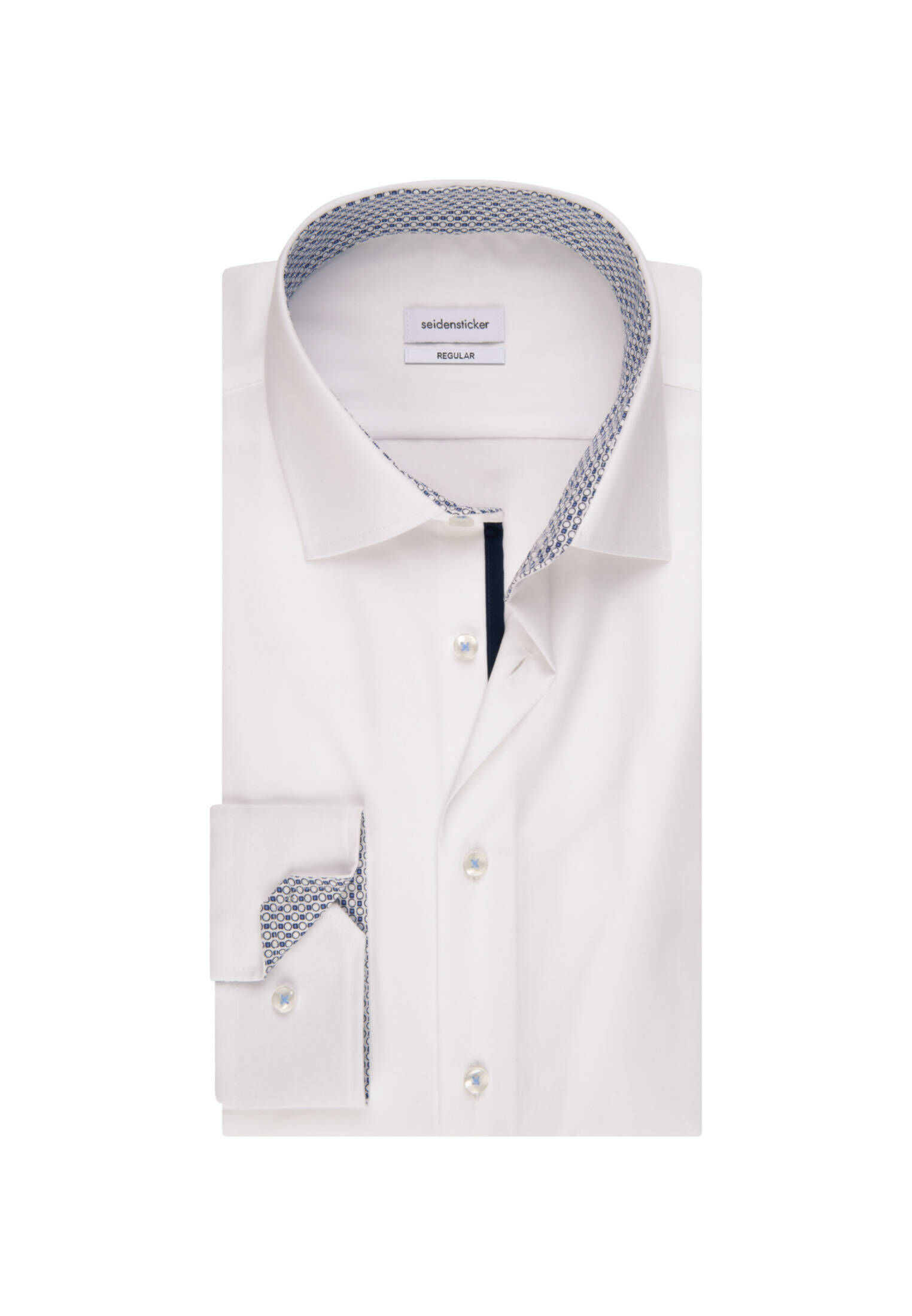 Seidensticker| Herren Business Hemd Regular
