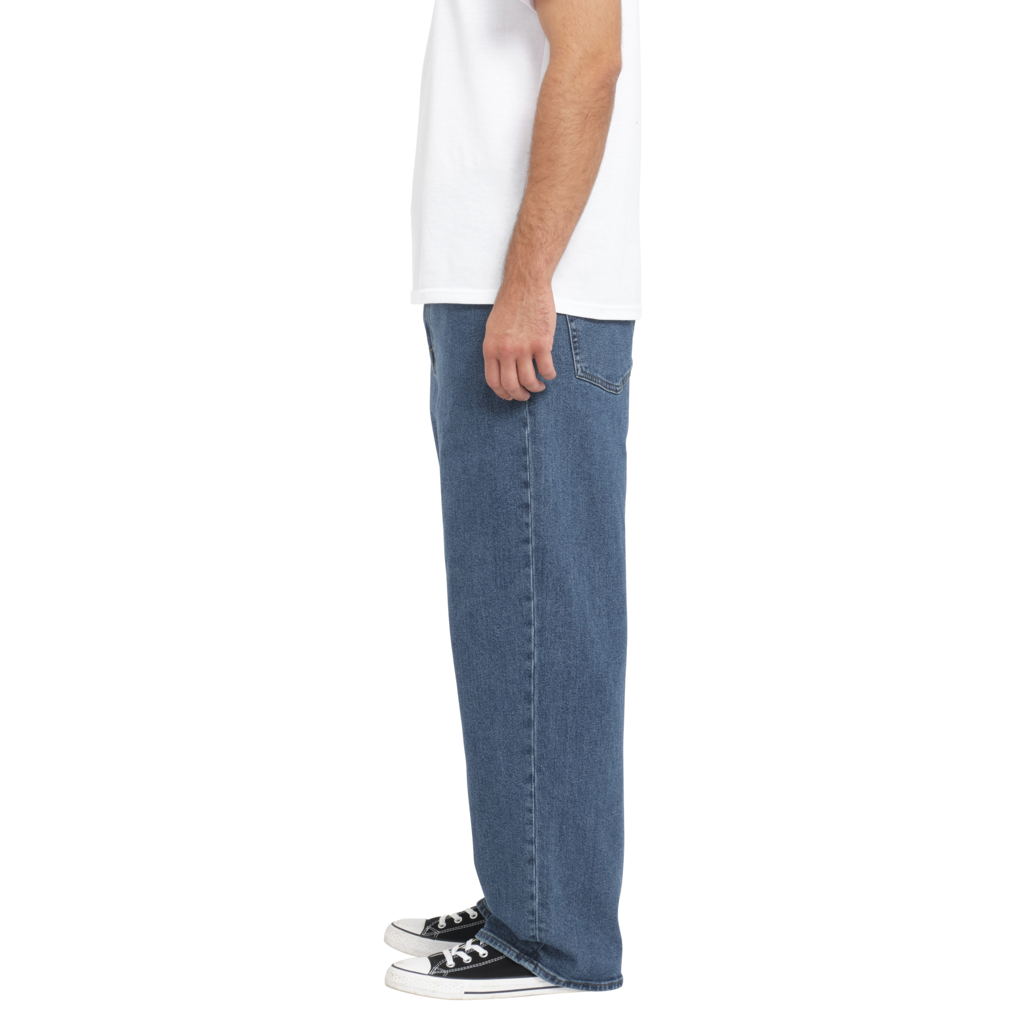 Volcom Billow Denim Pant Black