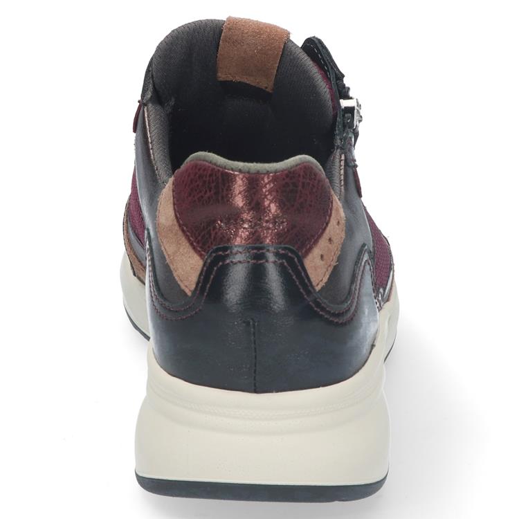 Durea 6295 wijdte H ZWART/BRONS/GRAPE/ARGILLA