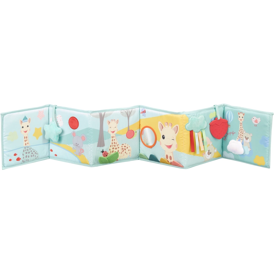 VULLI Sophie la girafe® Entdeckerbuch faltbar