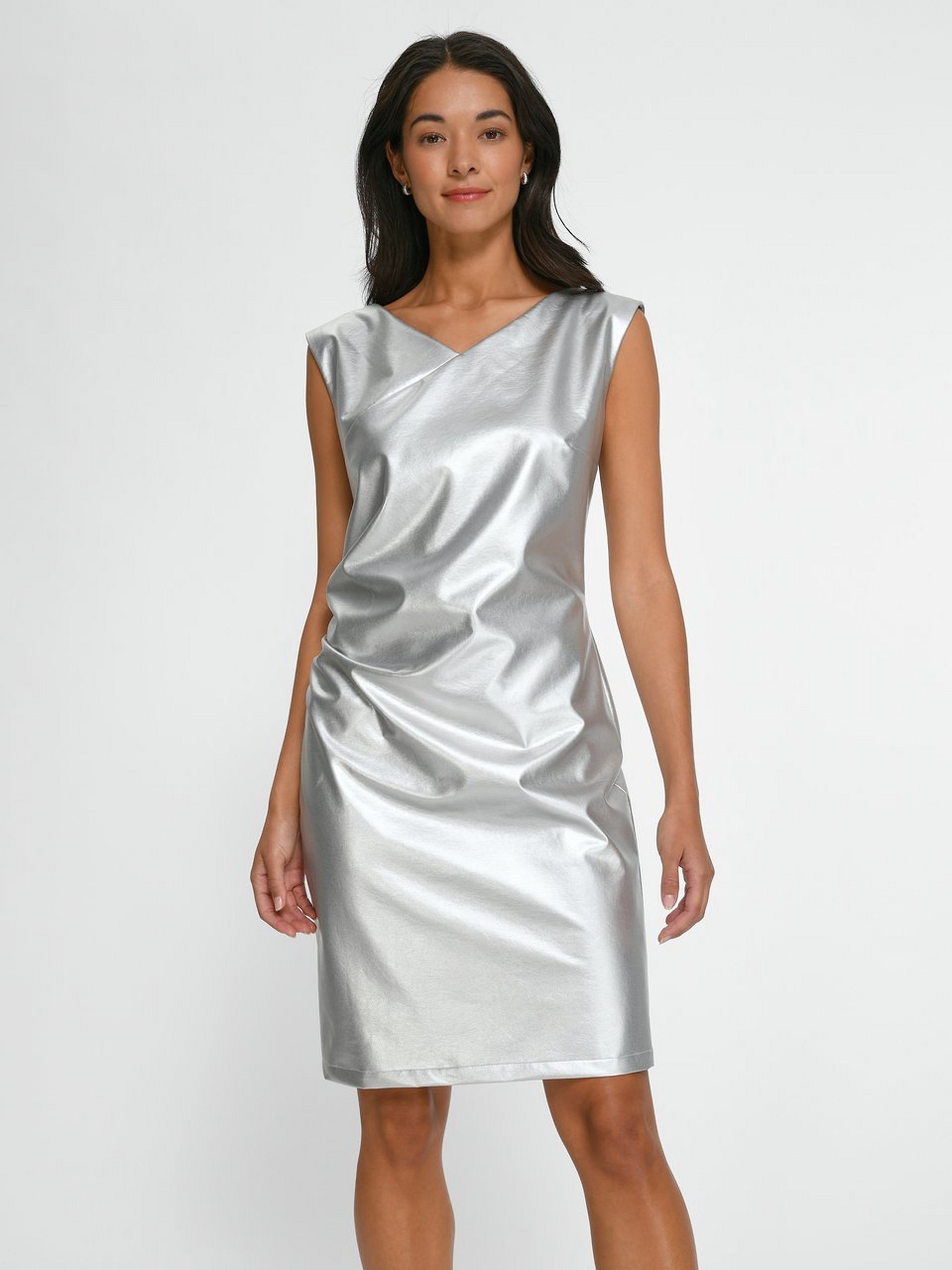 Ärmelloses Kleid