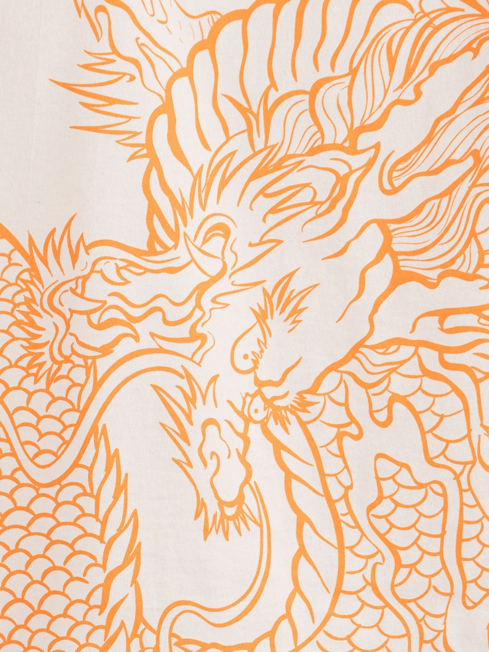 Empyre Golden Dragon T-Shirt cream