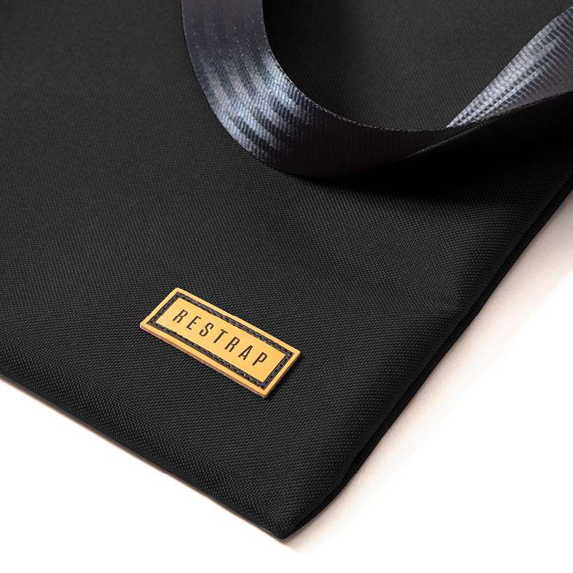 Restrap Musette Schoudertas Zwart