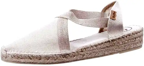 Toni Pons beige Verdi-V - maat 43 espadrille beige - maat 43 Calandschoen
