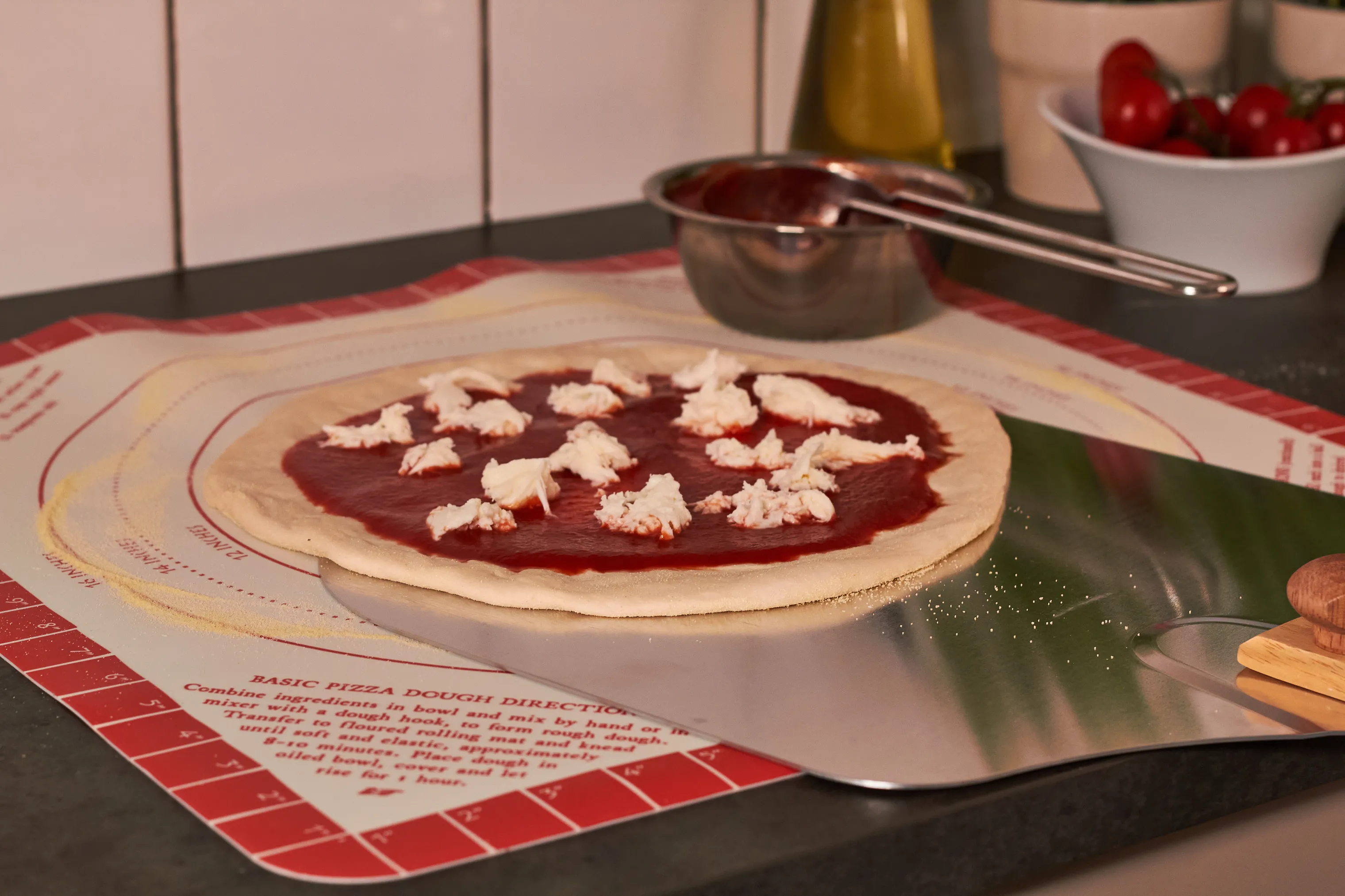 Pizza Craft Foldbar Pizzaspade