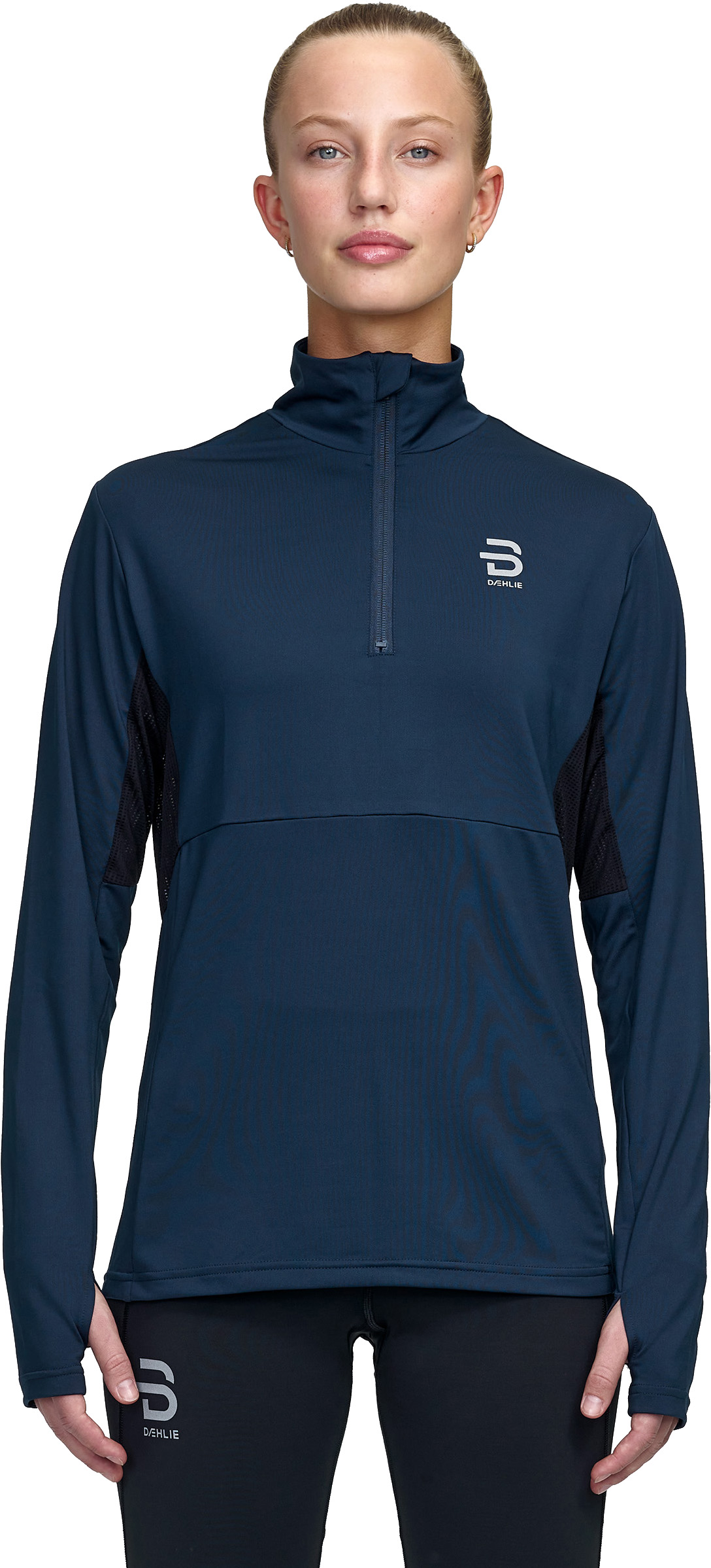 Run Long Sleeve Dame Navy