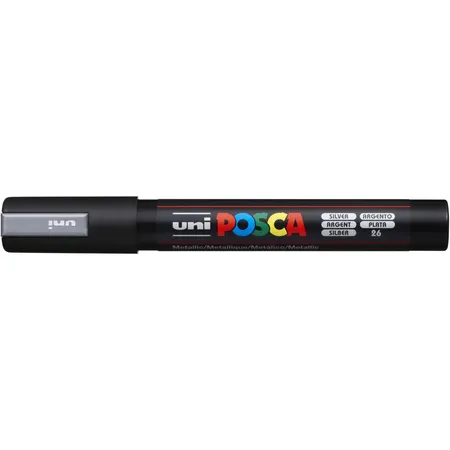 Posca Marker UNI POSCA PC-5M silber