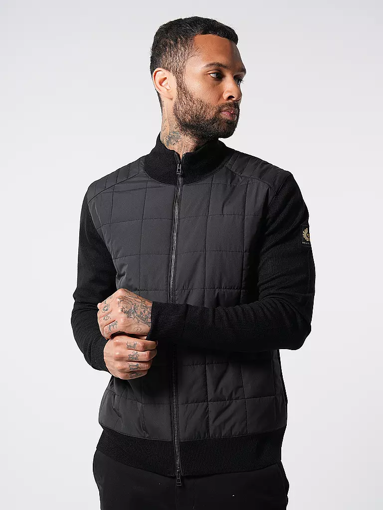 BELSTAFF Strickjacke schwarz