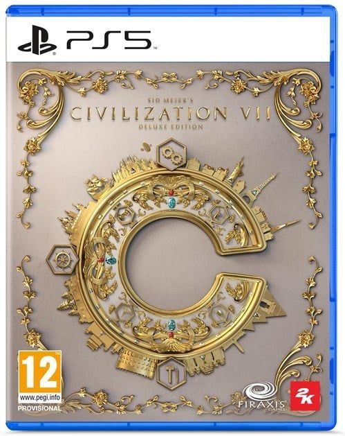 Playstation - Sid Meier's Civilization VII - Game - Deluxe Edition - PS5