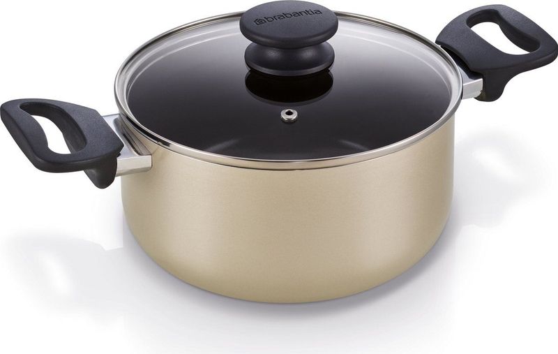 BRABANTIA START 2 COOK Pannenset - 4 delig - inductie - keramische anti aanbaklaag - pfas vrij