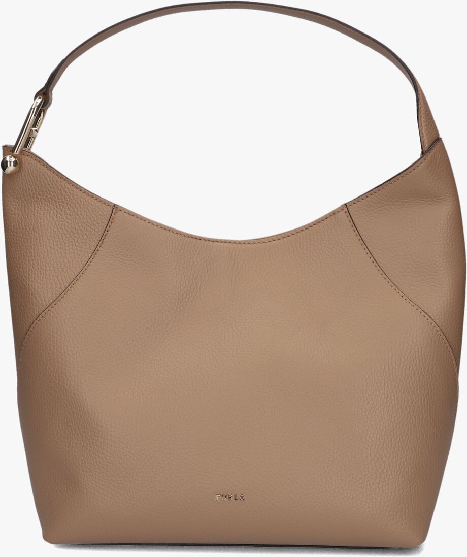 camel furla schoudertas lara m hobo